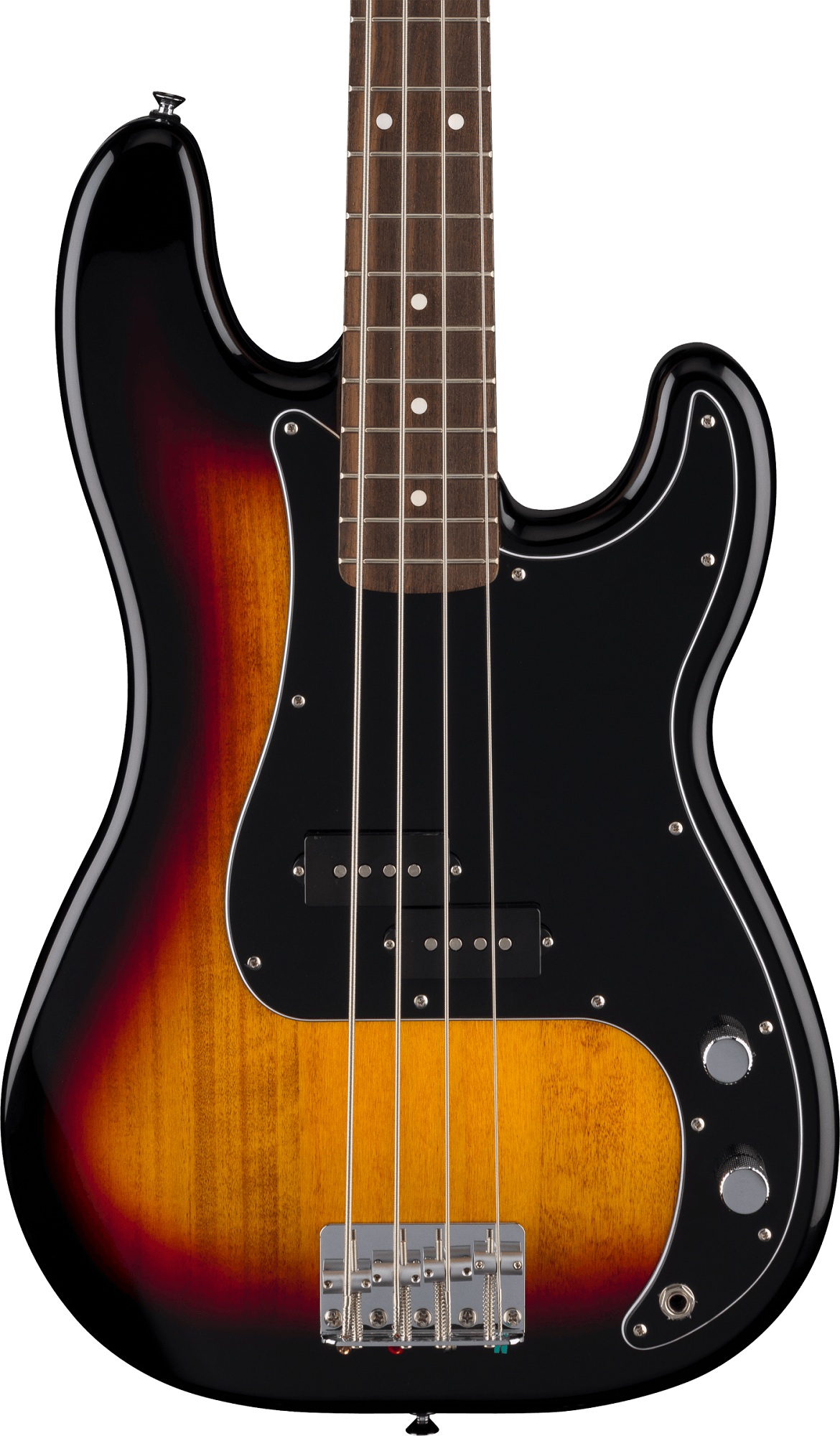 Standard Precision Bass 3-Color Sunburst
