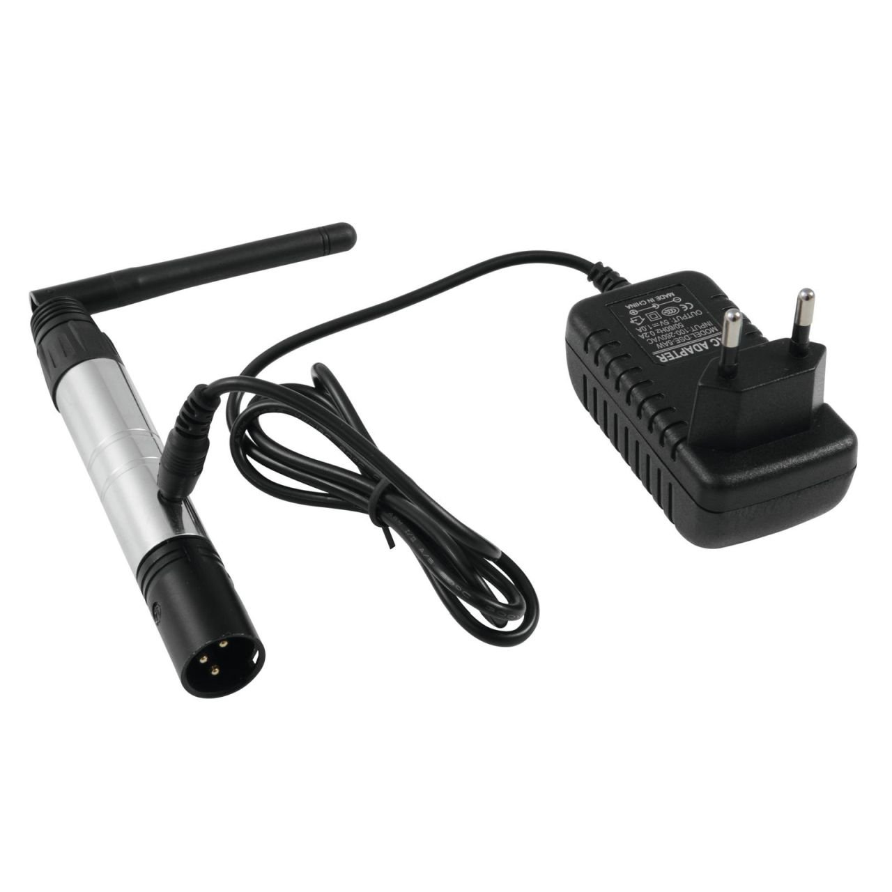 QuickDMX Funksender - Kompakter DMX-Funksender 2,4 GHz