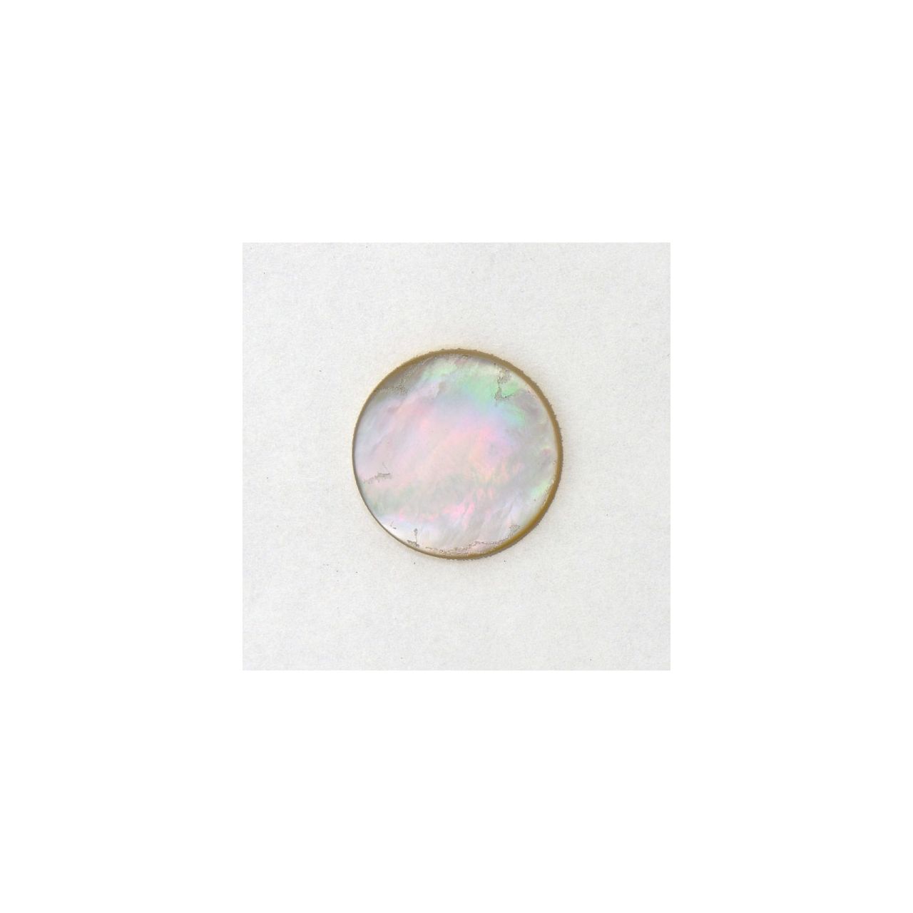 KB55A Inlay für DIAMOND Knob, amber perloid