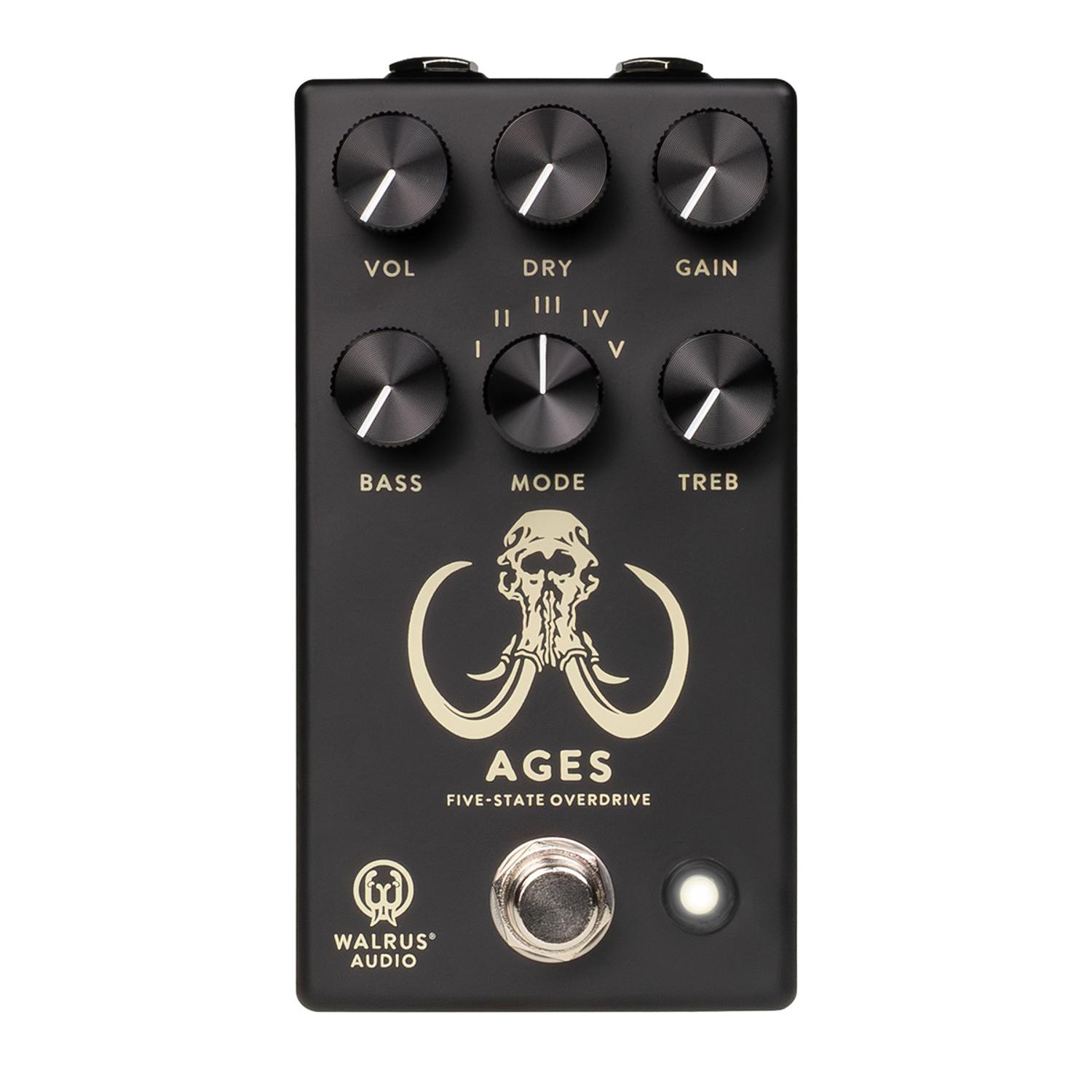 Ages Black Effektpedal