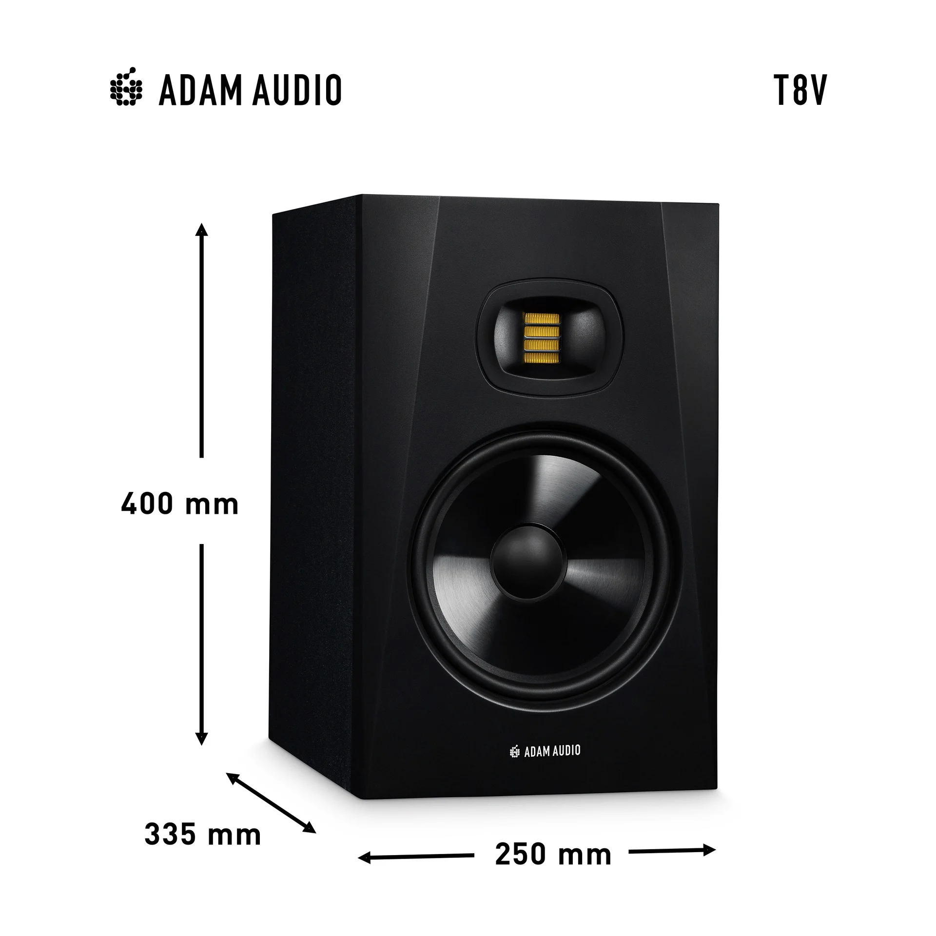 Adam Audio T8V für Musikproduktion