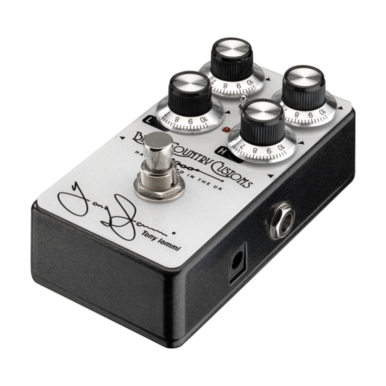 TI-BOOST Tonny Iommi's Signature Gain Pedal