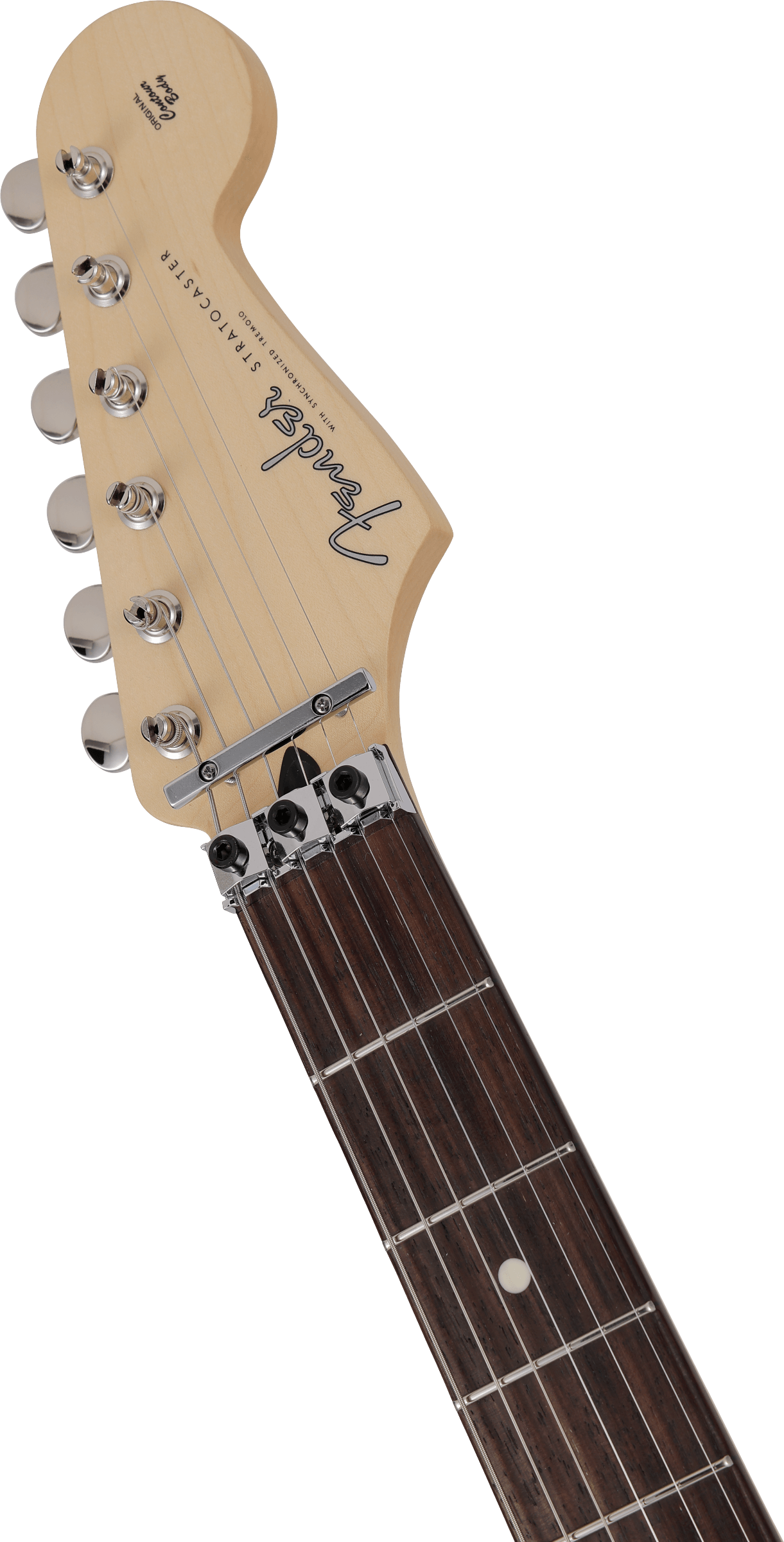 Made in Japan Limited Stratocaster® with Floyd Rose®, Vintage White