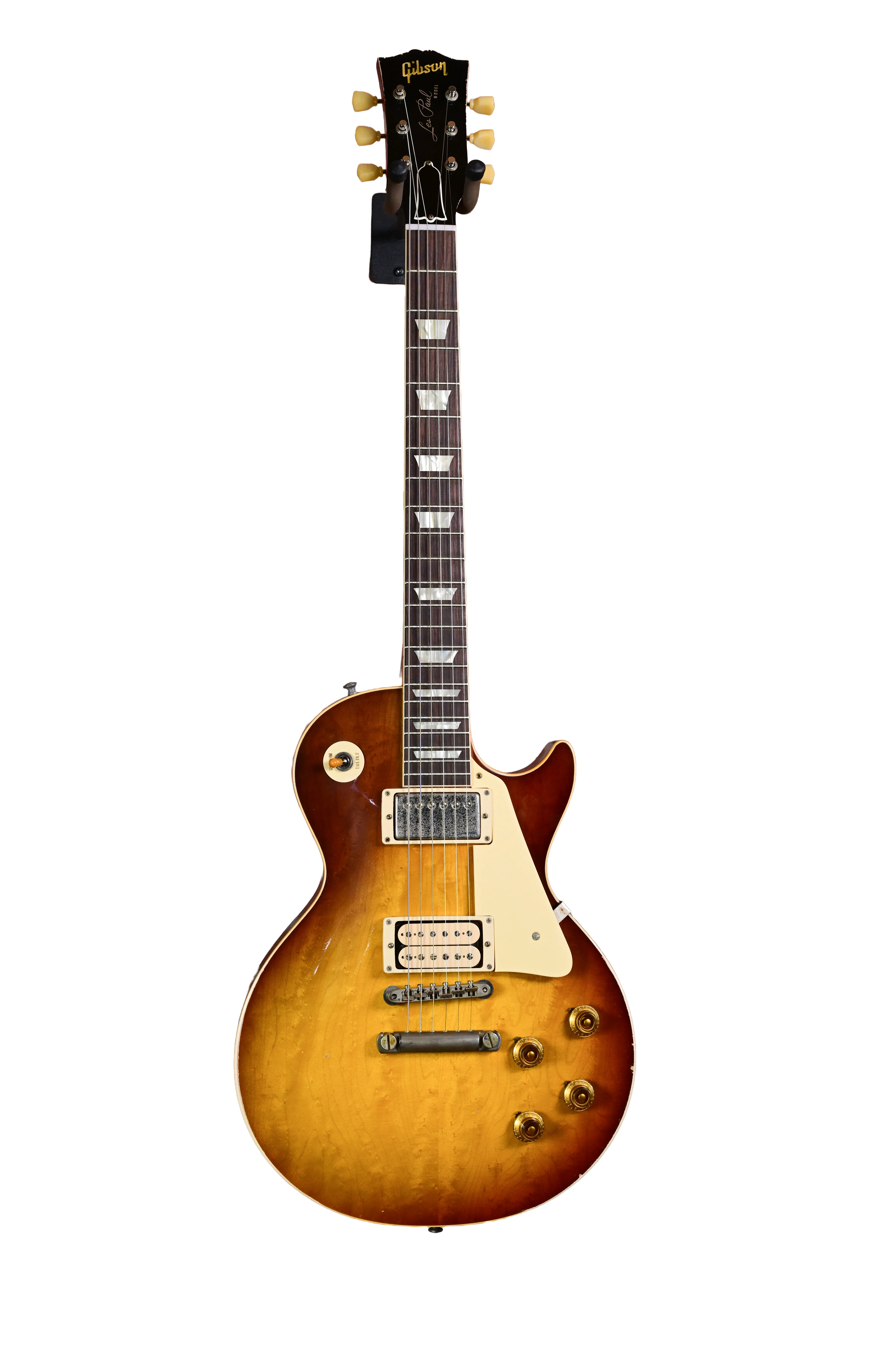 59 Les Paul Standard Birdseye Light Aged Peach Tea Burst Custom Shop Limited Edition