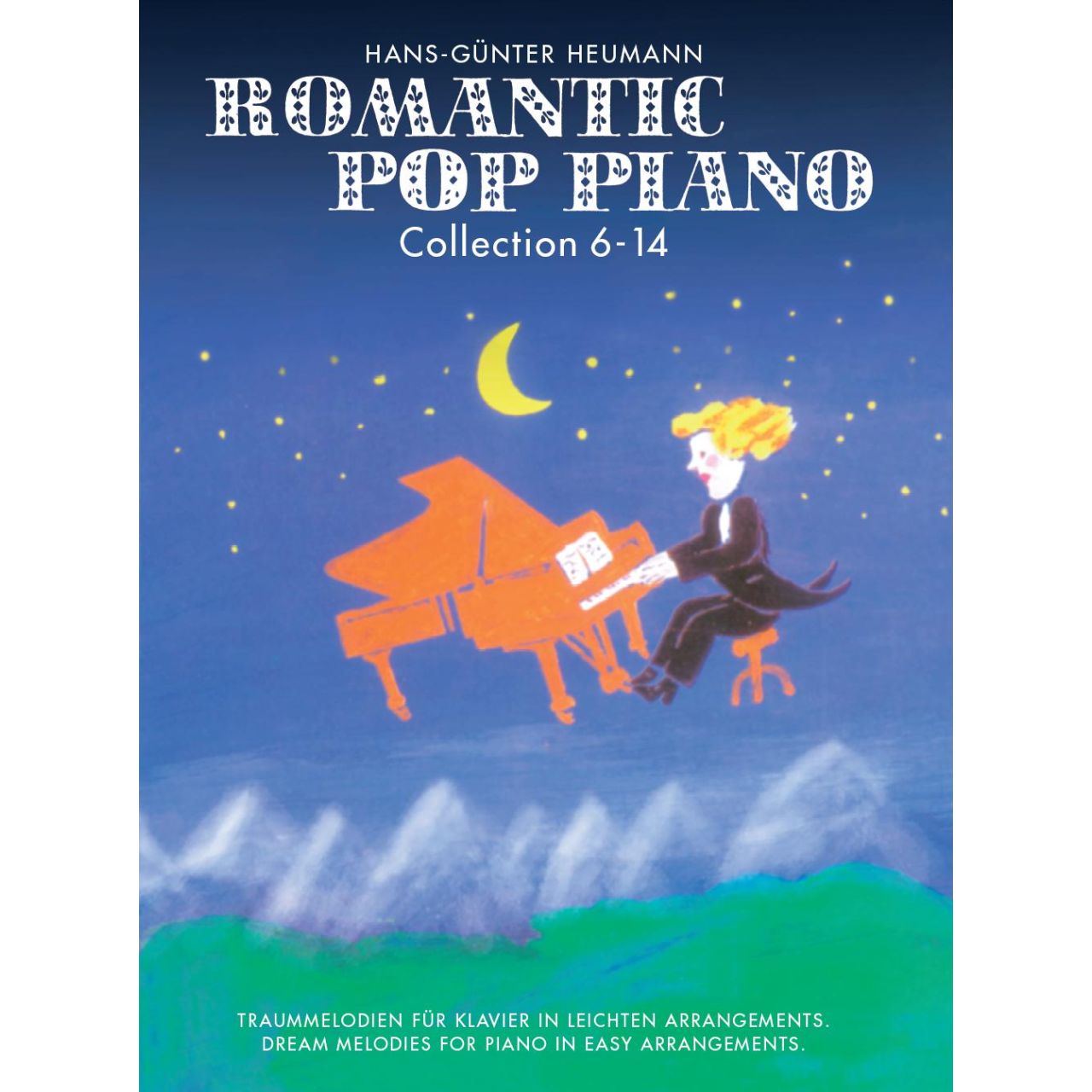 Romantic Pop Piano 6-14 Best Of  