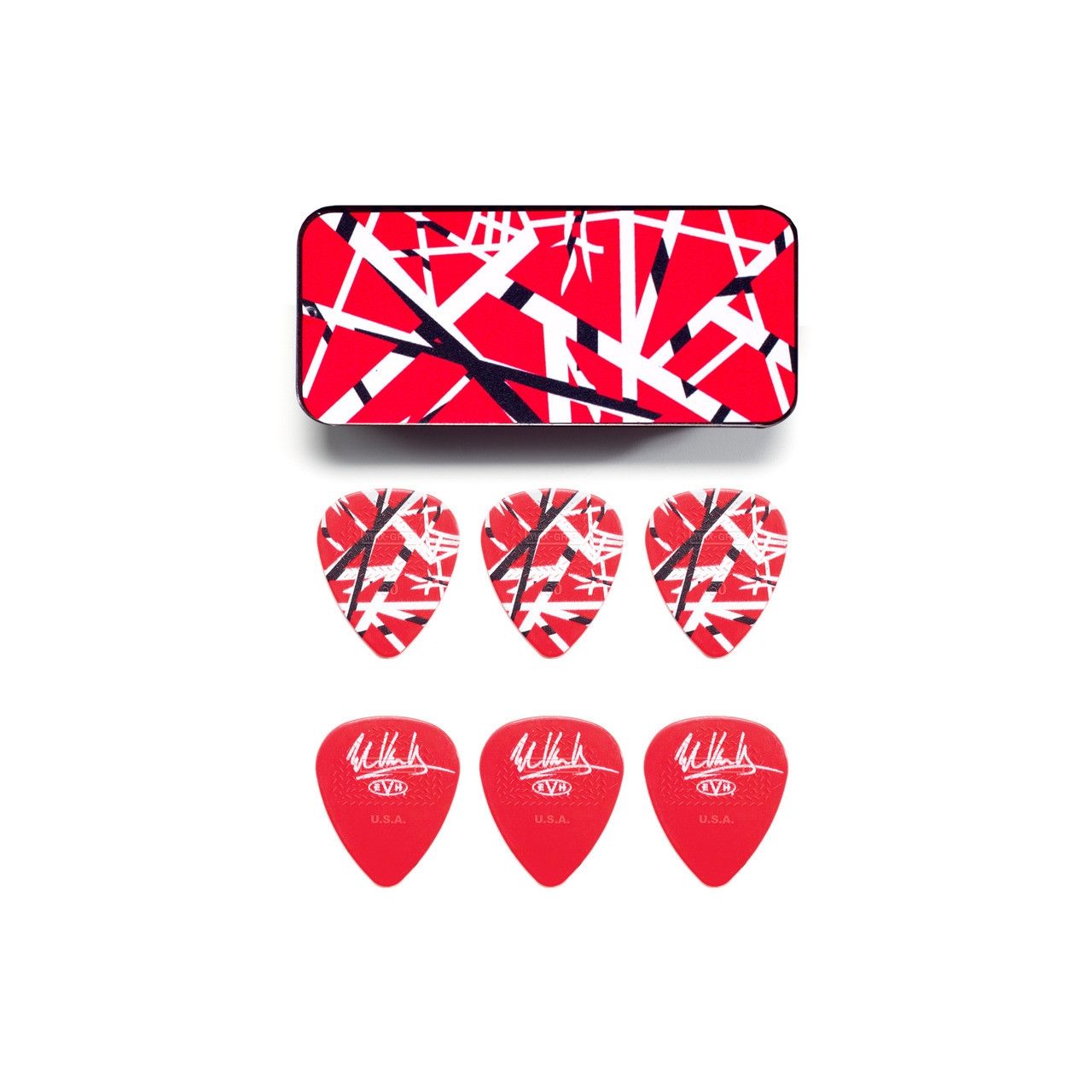 EVH "Frankenstein" Pick Tin 6 pcs