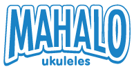 Mahalo Art Series Ukelele "Skull" - Schwarz