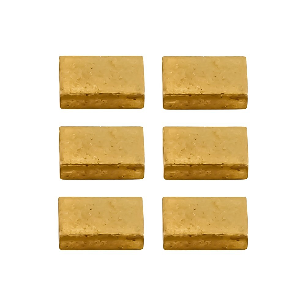 KickAss Saddle Insert Set Brass -  Un-Notched