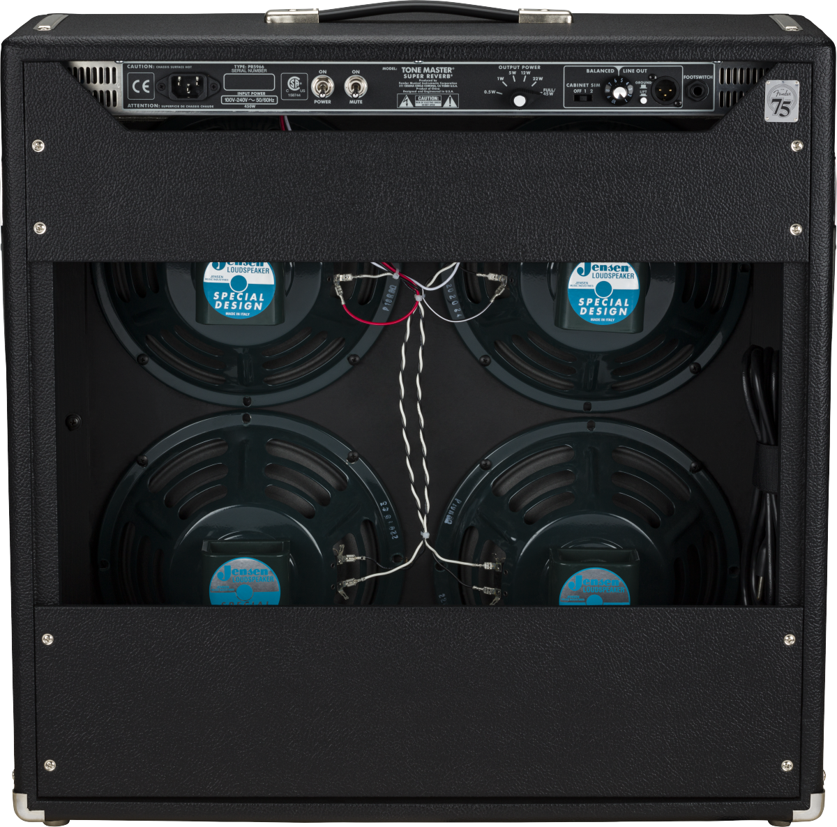 Tone Master Super Reverb
