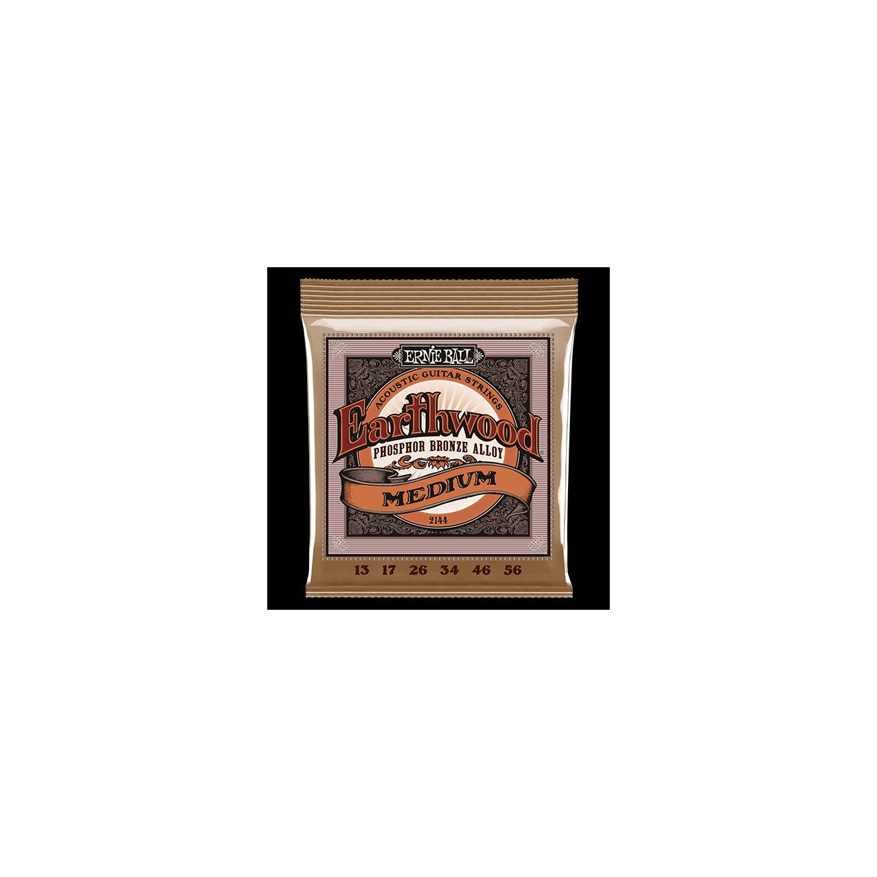 EB2144 Power Slinky Acoustic Satz 013"-056" - Medium