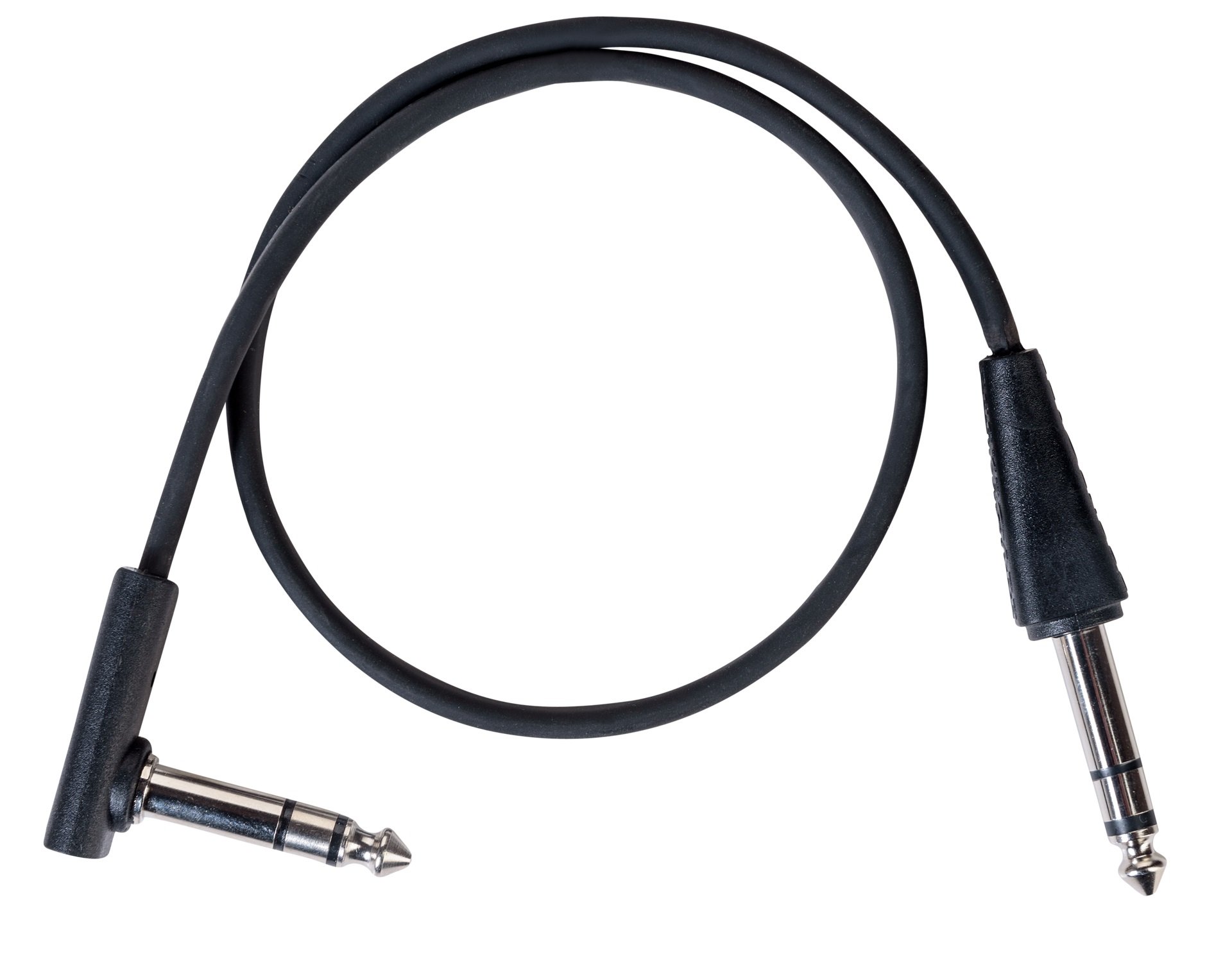 RockBoard Flat TRS Cable Straight / Angled - 40 cm / 15 3/4"