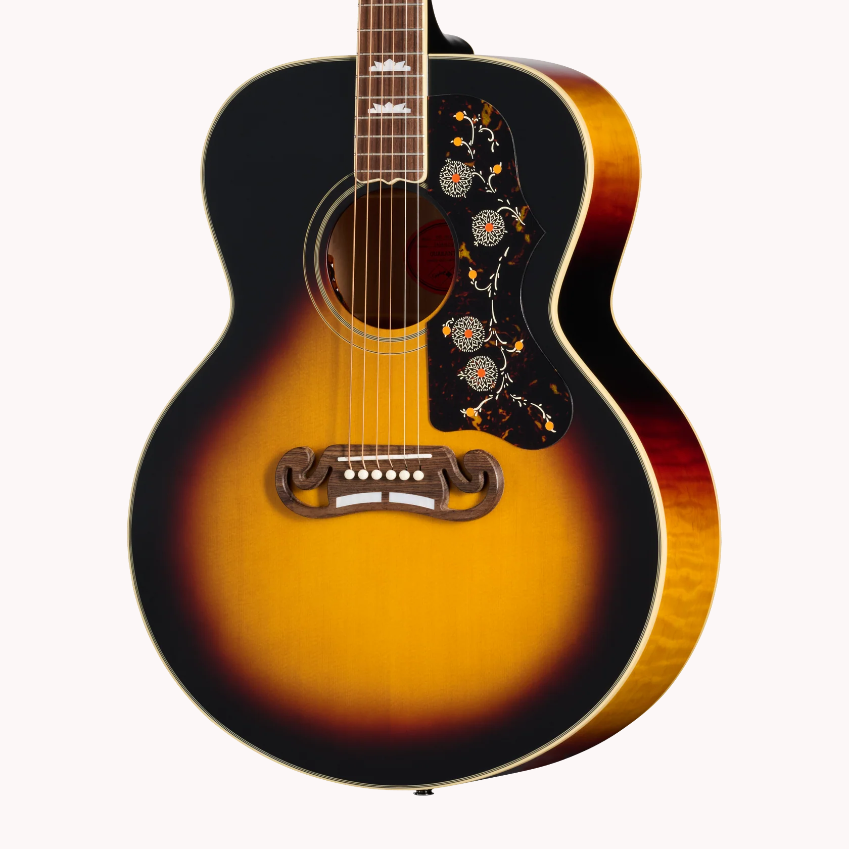 1957 SJ-200 Reissue IGC Vintage Sunburst Westerngitarre