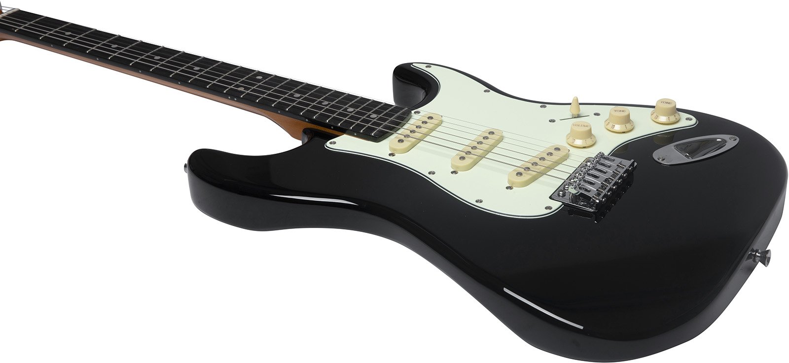 ST-300 E-Gitarre Black