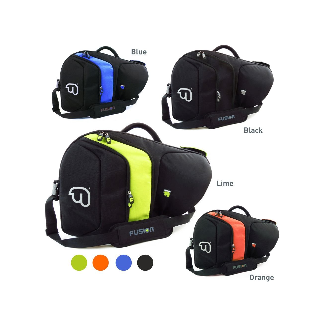 PB-11 Gigbag Waldhorn French Horn schwarz
