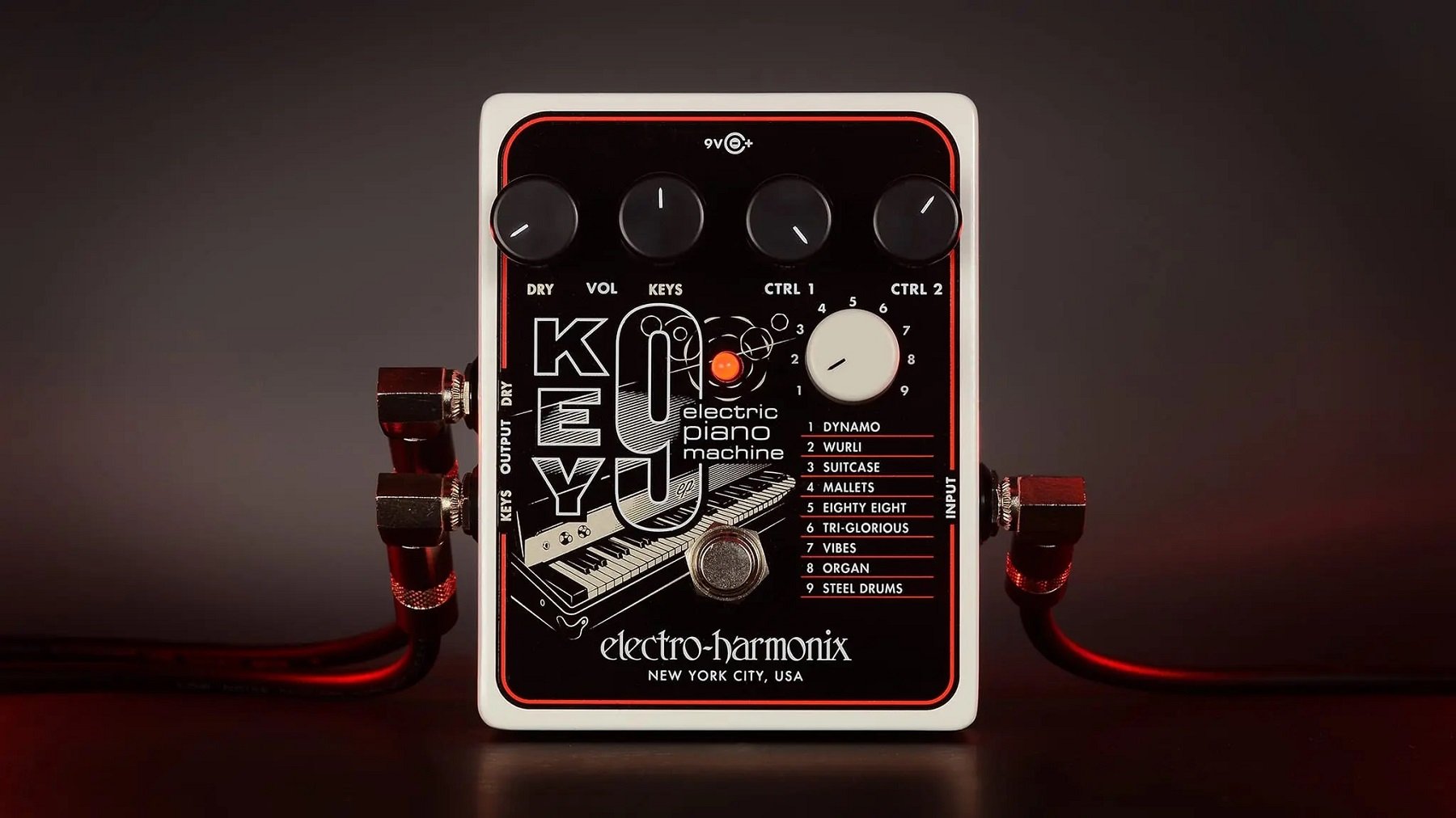 Key9 Electric Piano Machine