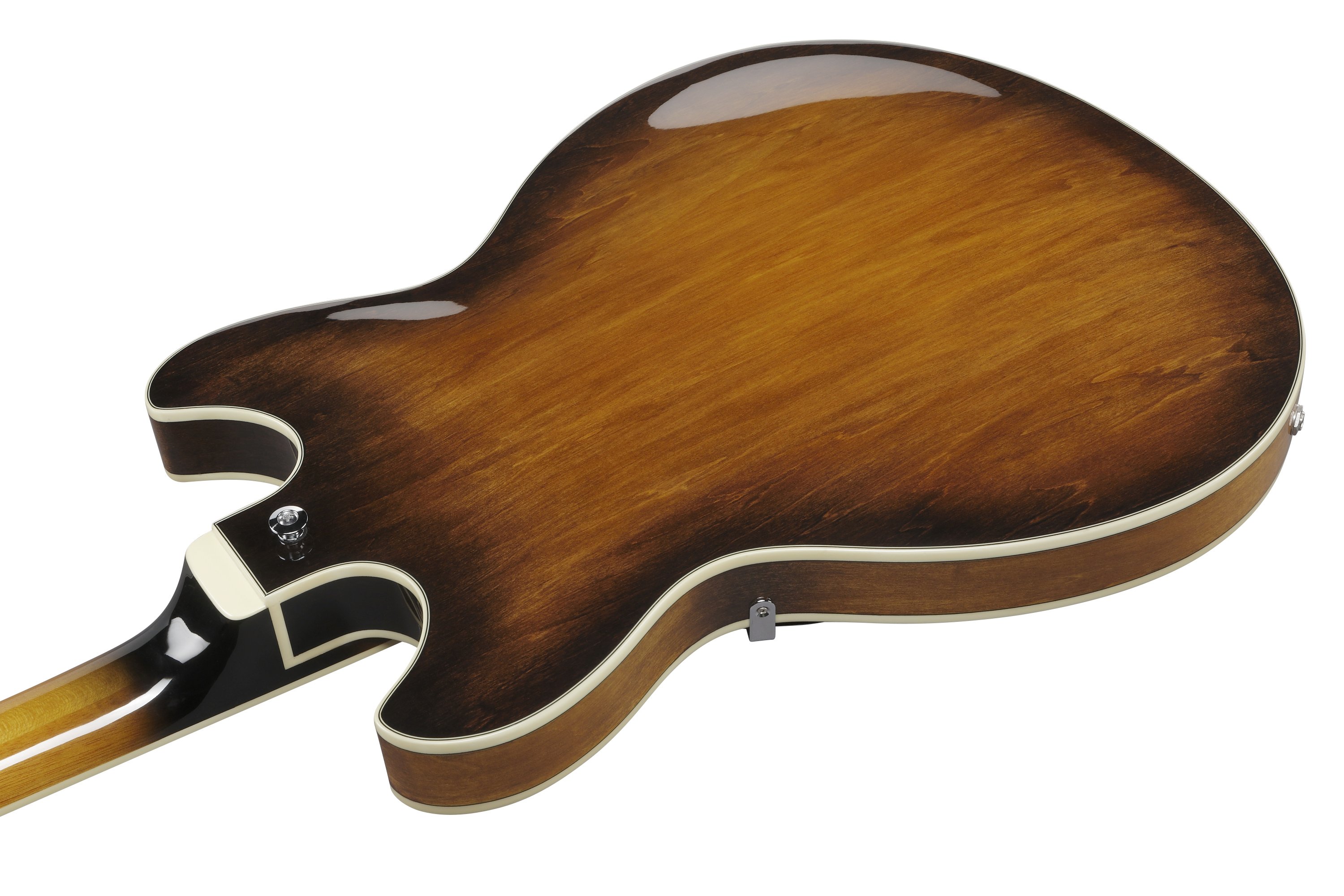 AS7328-TBC Baritone Semi-Hollow Gitarre Tobacco Brown