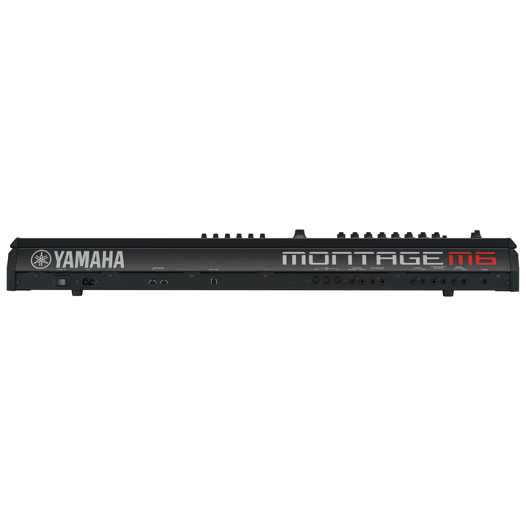 Yamaha Montage M6 symmetrische Ausgänge und A/D Eingänge