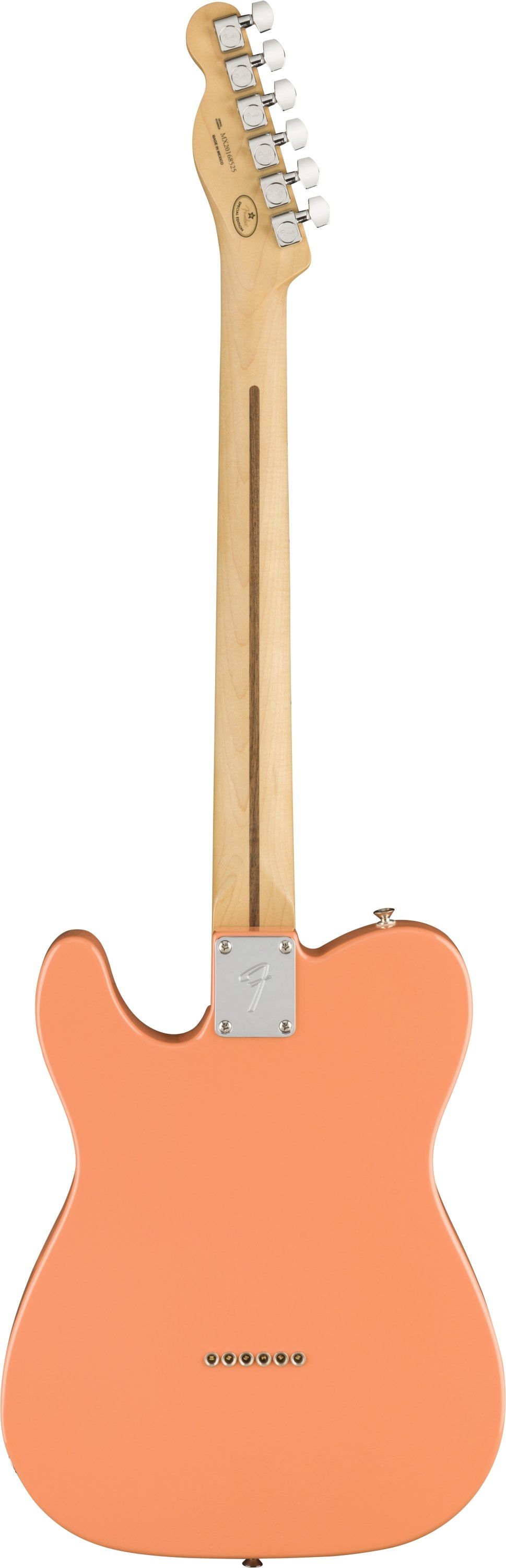 Ltd Player Telecaster, Maple Neck, Pacific Peach