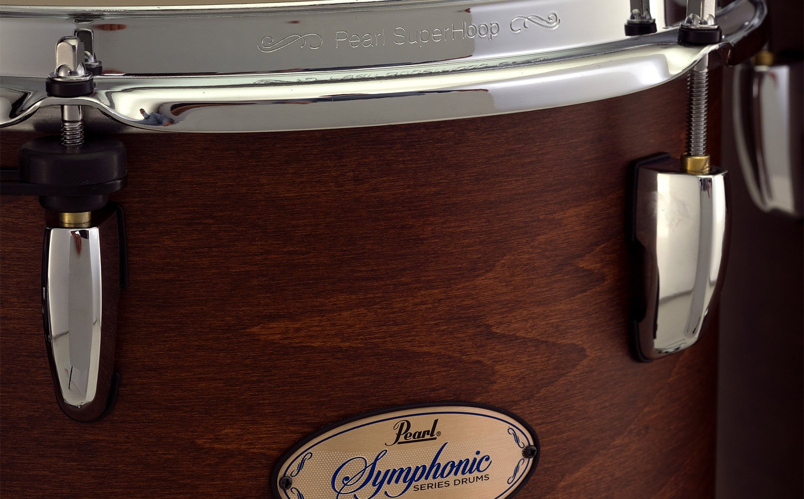 Symphonic 15x14 Maple Double Heads Tom w/OPT