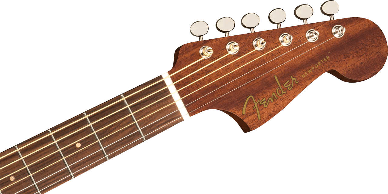 Newporter Special with Gig Bag, All Mahogany, Pau Ferro Fingerboard,  Natural