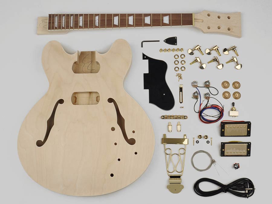 ES-Style E-Gitarren-Bausatz DIY