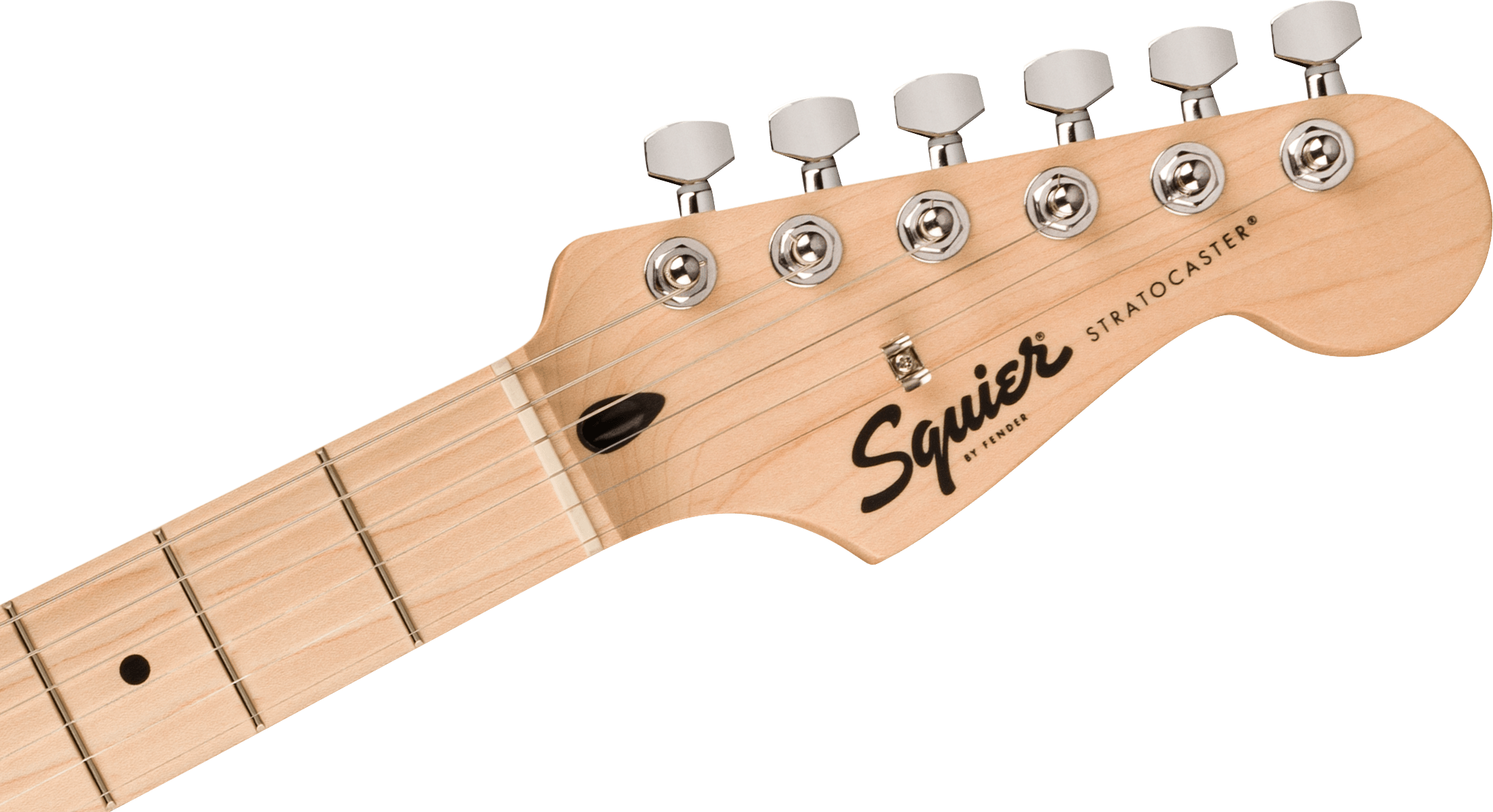 Sonic Stratocaster HT H Maple Fingerboard Flash Pink