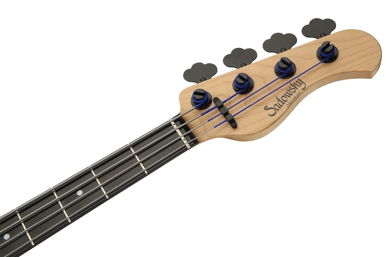 MetroLine 24-Fret Modern Bass Special Edition 2021 - Natural Transparent Satin