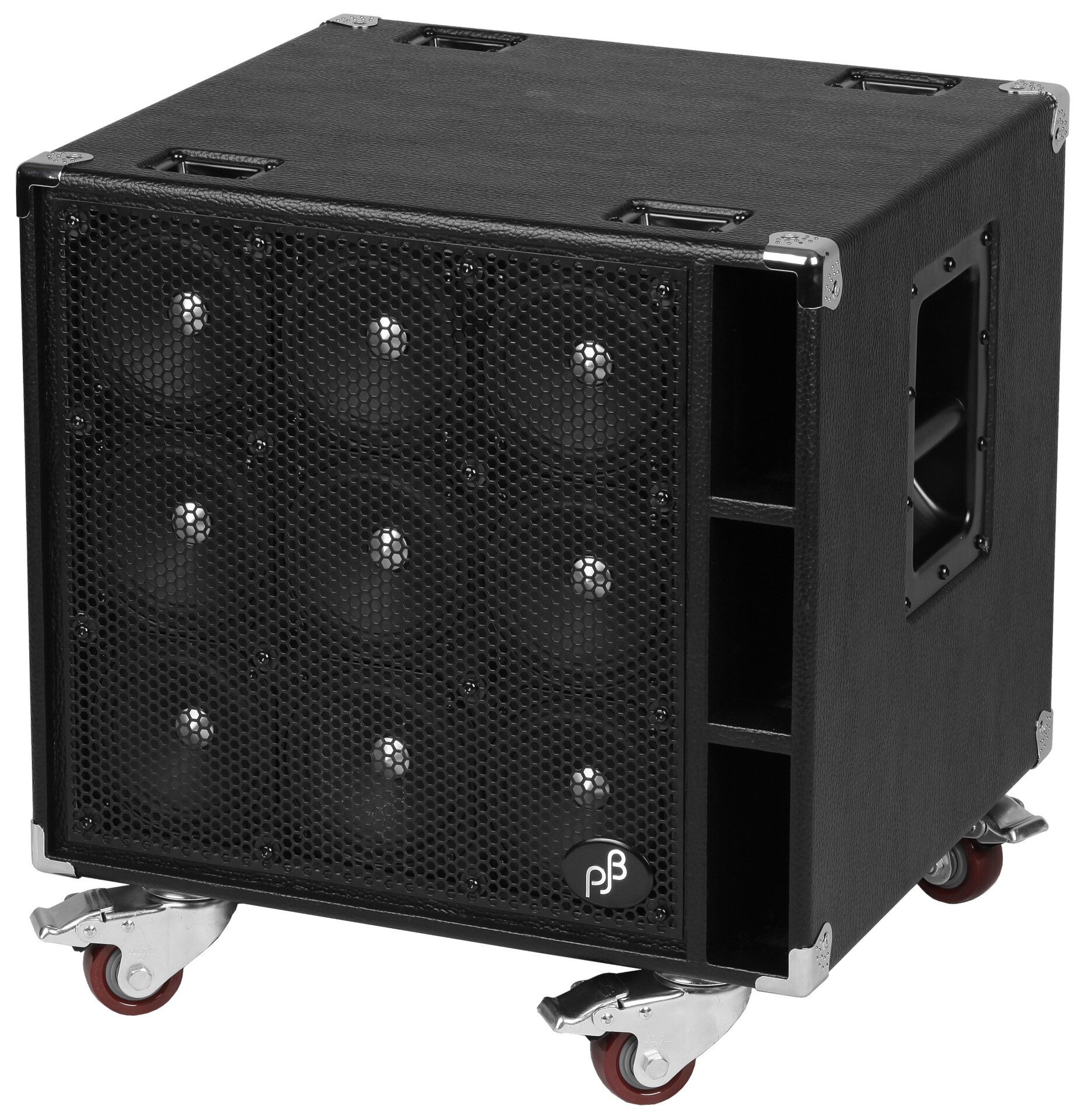 C9 - Compact 9 Bass Cabinet, 9x5", 900 Watt - Black