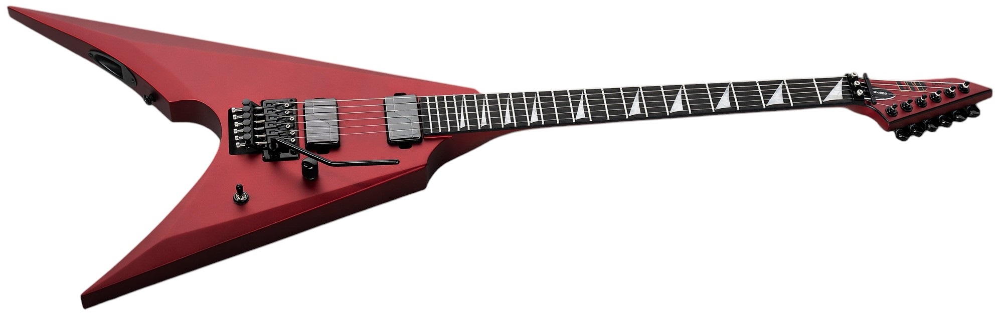 Arrow-1000 Candy Apple Red Satin
