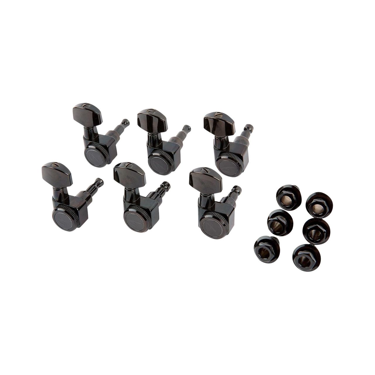 Locking Tuner Stratocaster / Telecaster Black