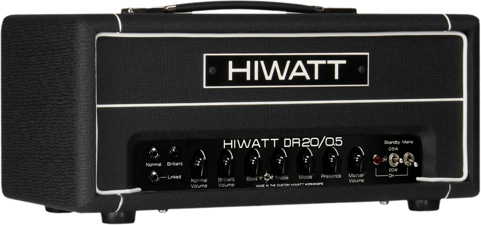 DR20/0.5H Head - The Little Rig