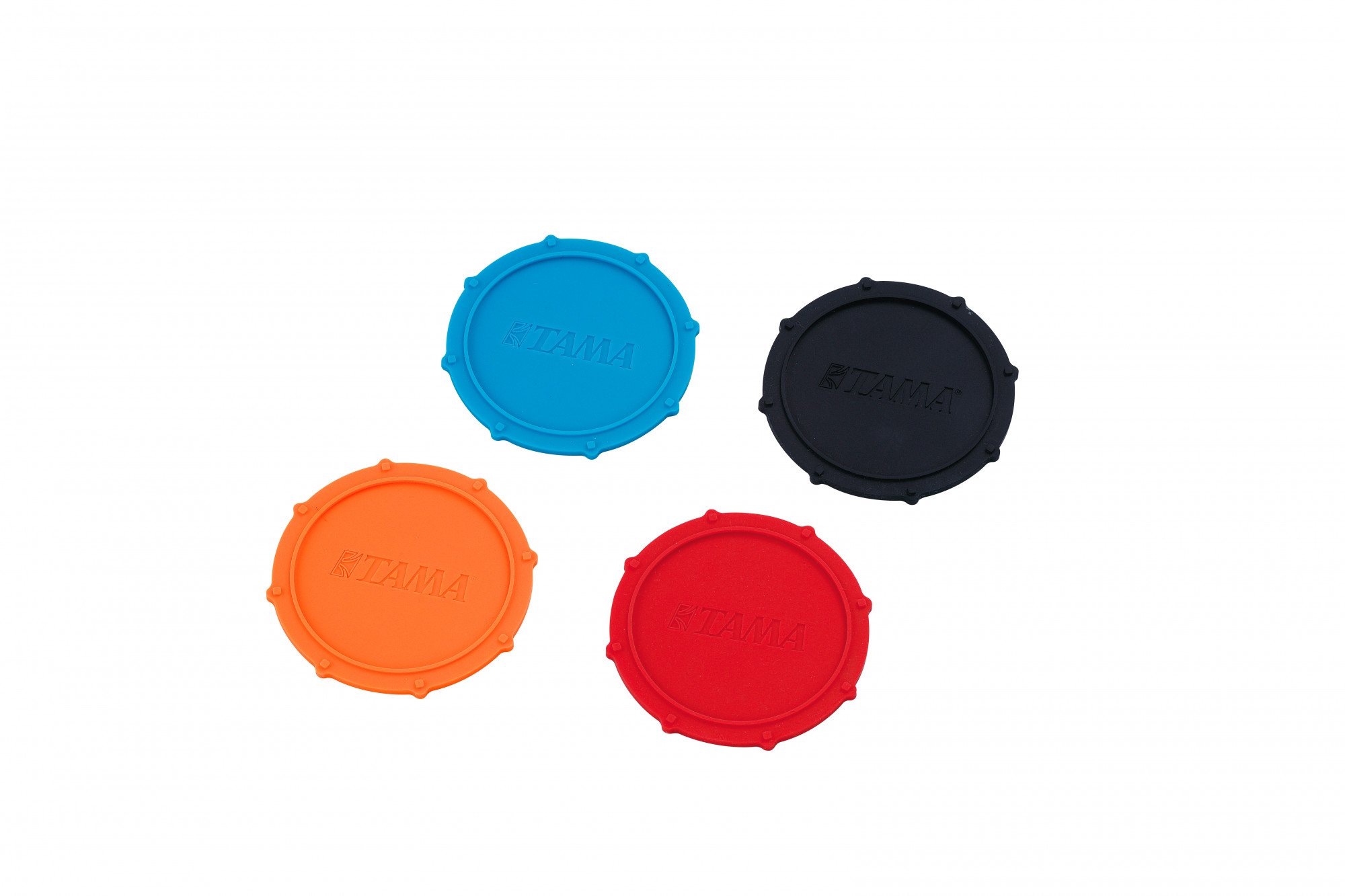 Silikon Untersetzer Set - 4 teilig