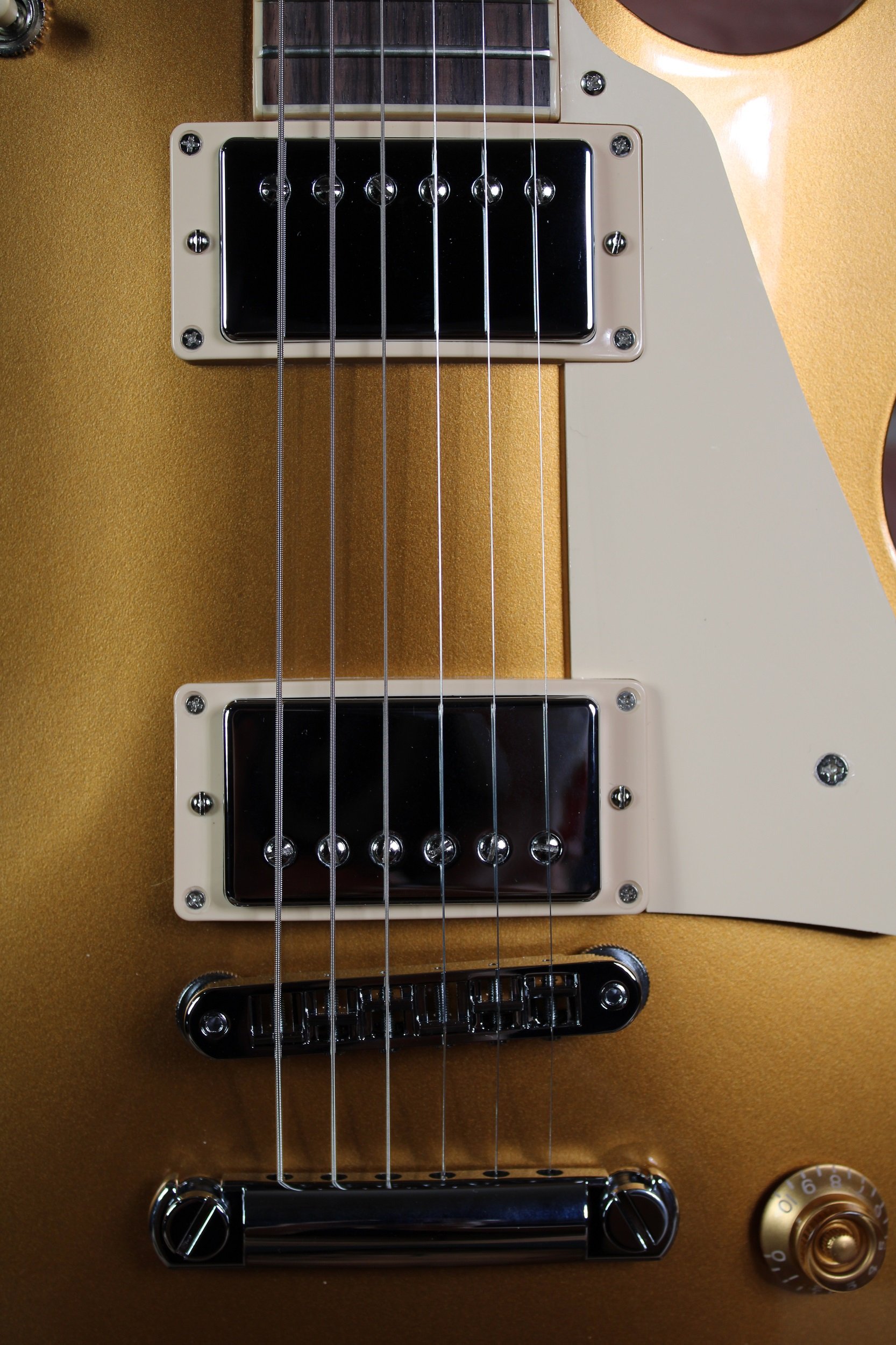  Les Paul Studio Gold Top