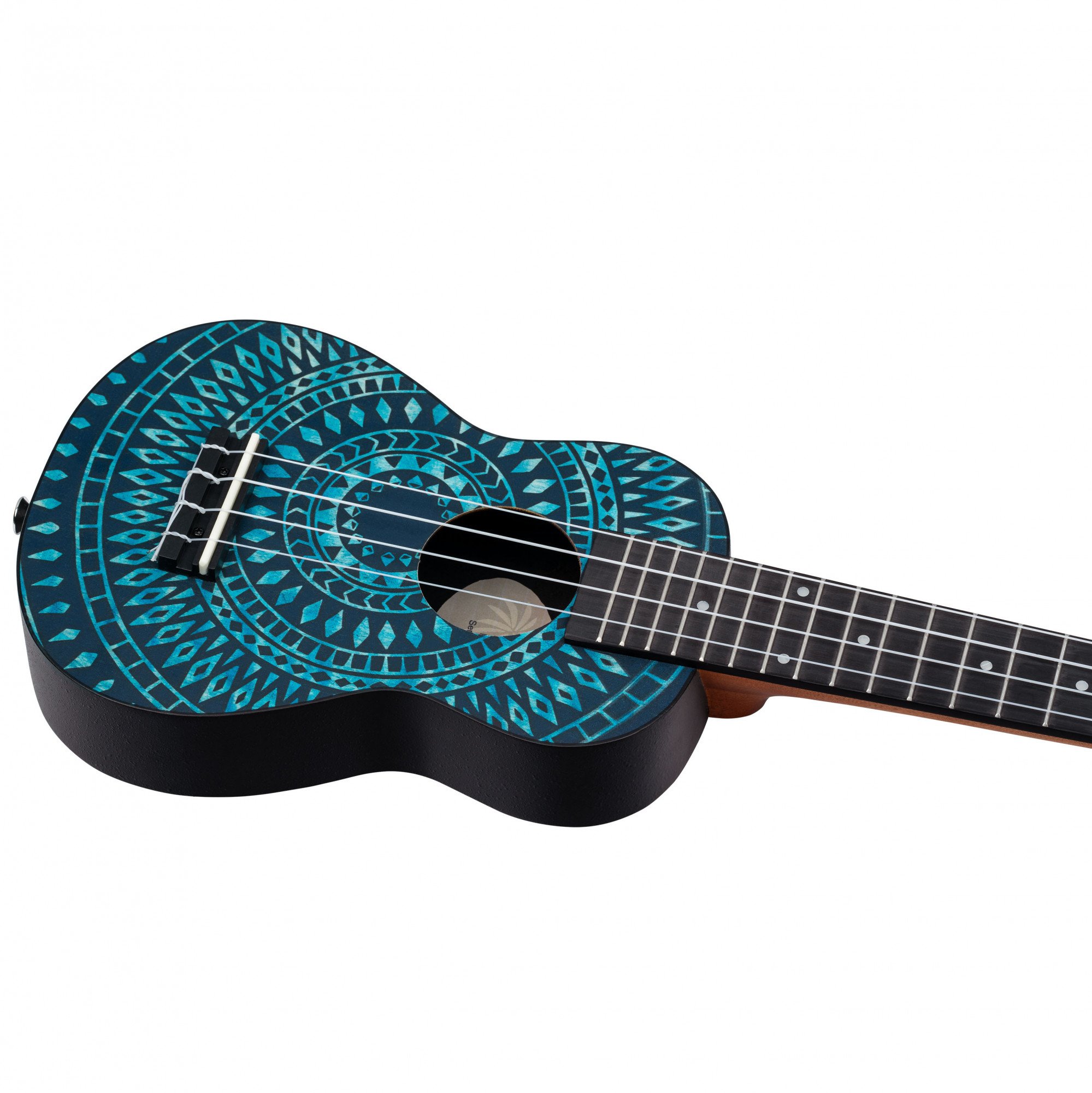 K2SS Superscale Ukulele Blue