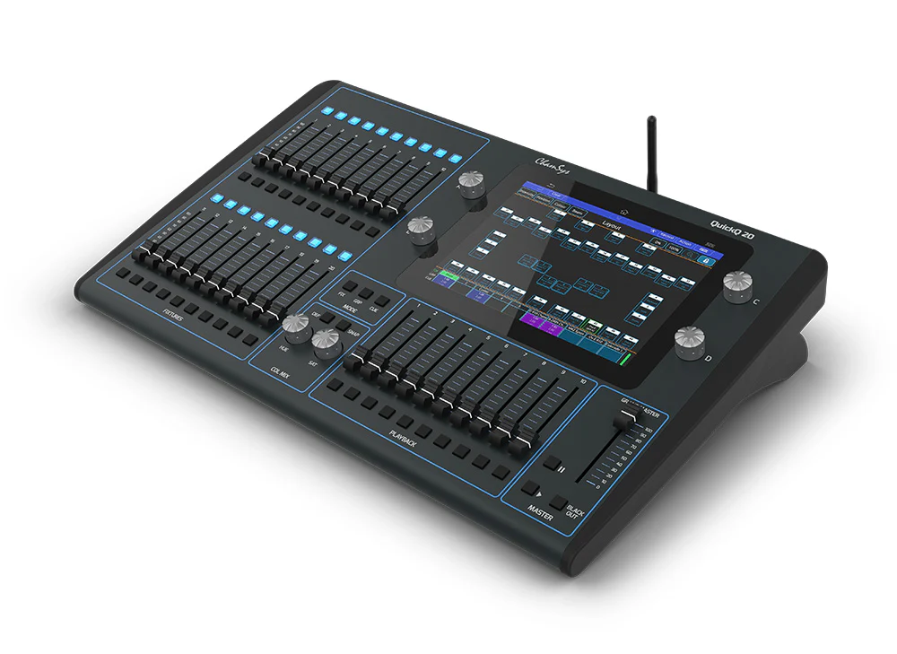 QuickQ 20 Lighting Console