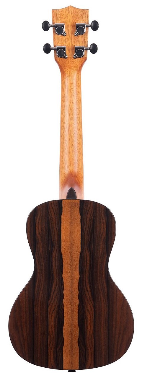 KA-ZCT-C - Ziricote Concert Ukulele, with Case