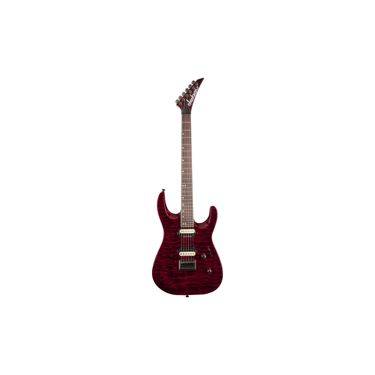 Pro DK2QHT TR Red - E-Gitarre "Showroom Modell"
