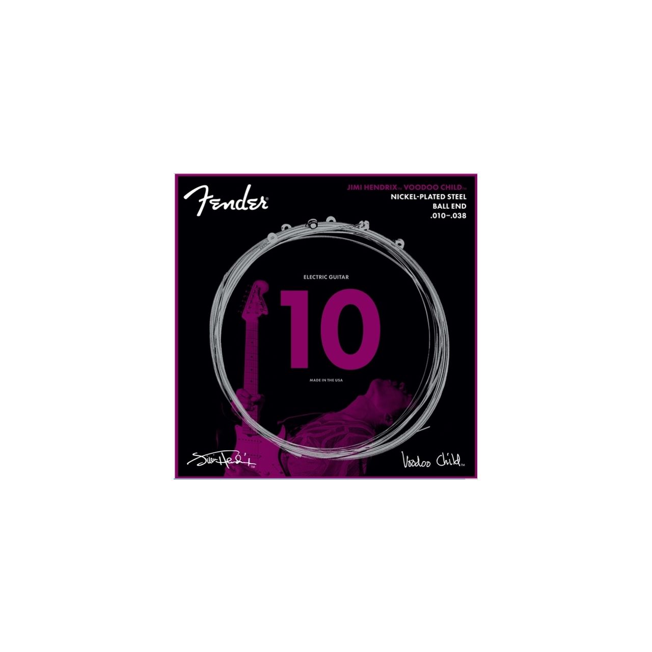FENDER JIMI HENDRIX™ VOODOO CHILD™ ELECTRIC GUITAR STRINGS