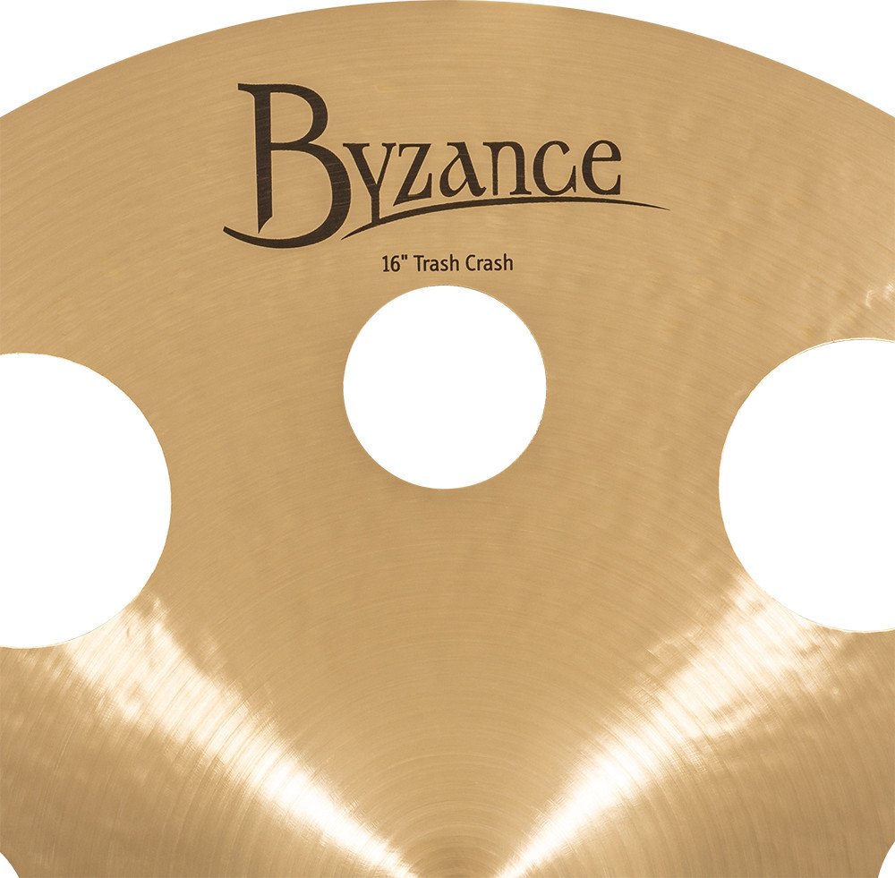 B16TTRC - MEINL Cymbals Byzance Traditional Trash Crash - 16"