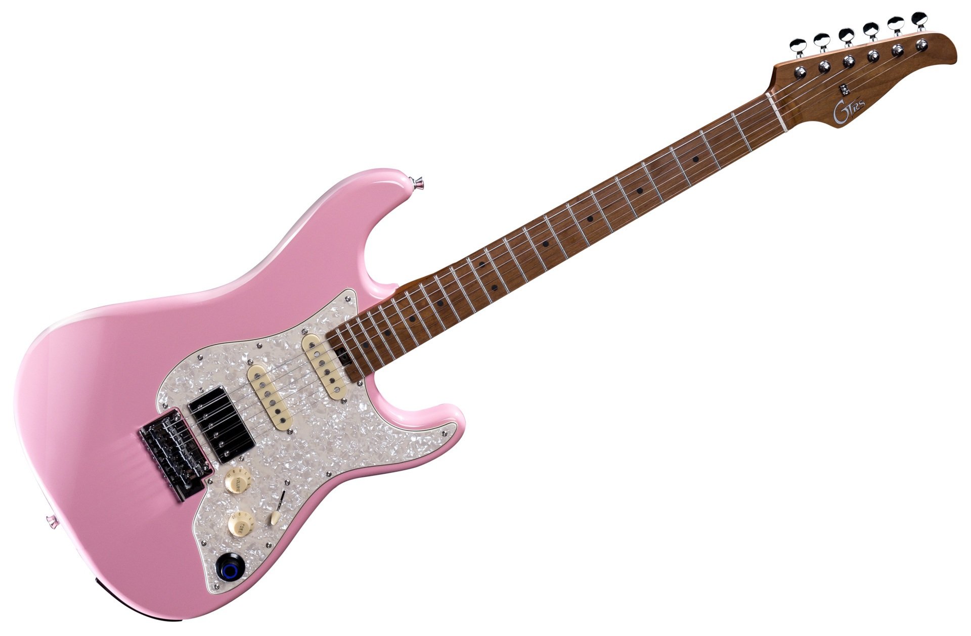 GTRS Guitars Standard 801 Intelligent Guitar (S801) - Shell Pink