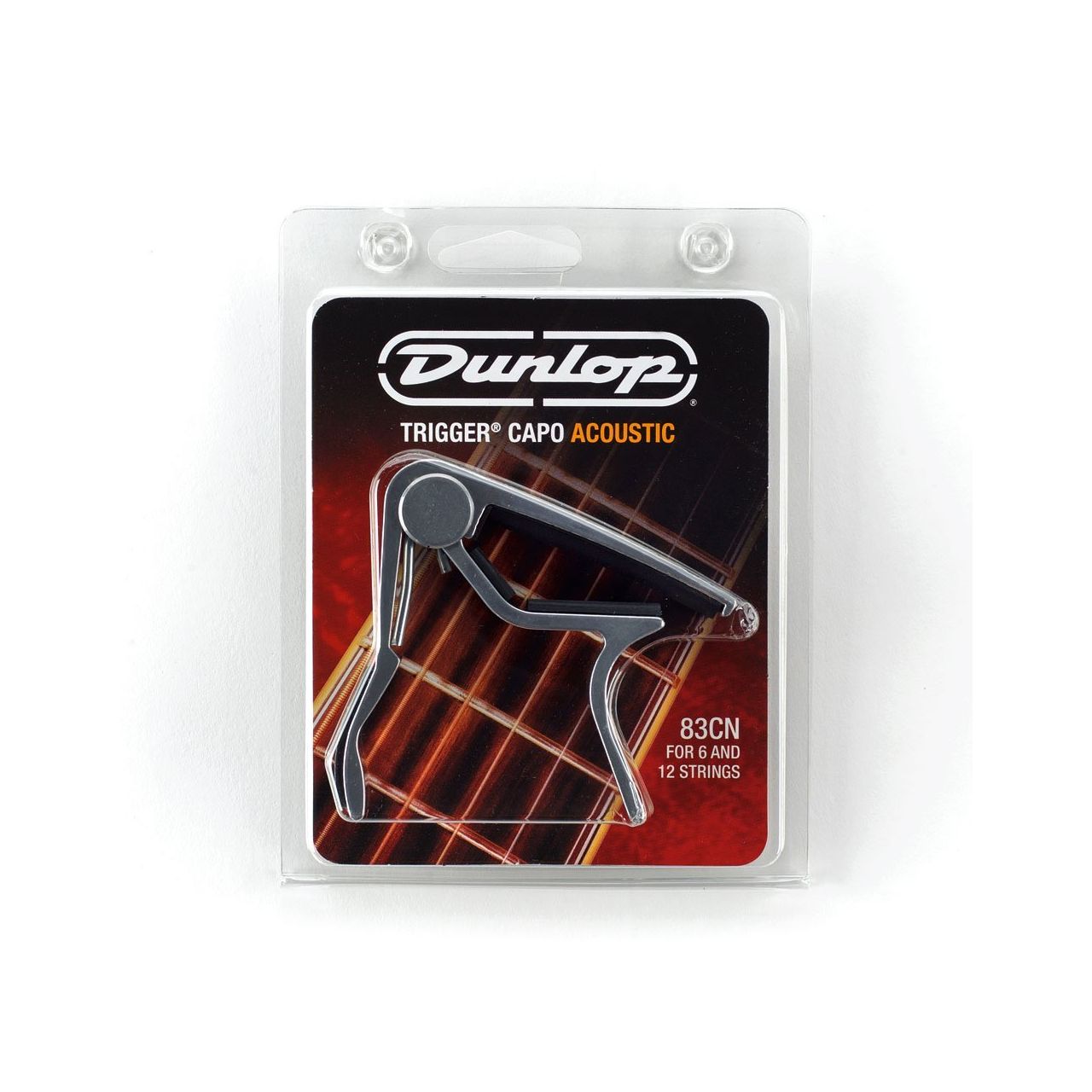 Trigger Capo f Akustik Gitarre Curved, Nickel
