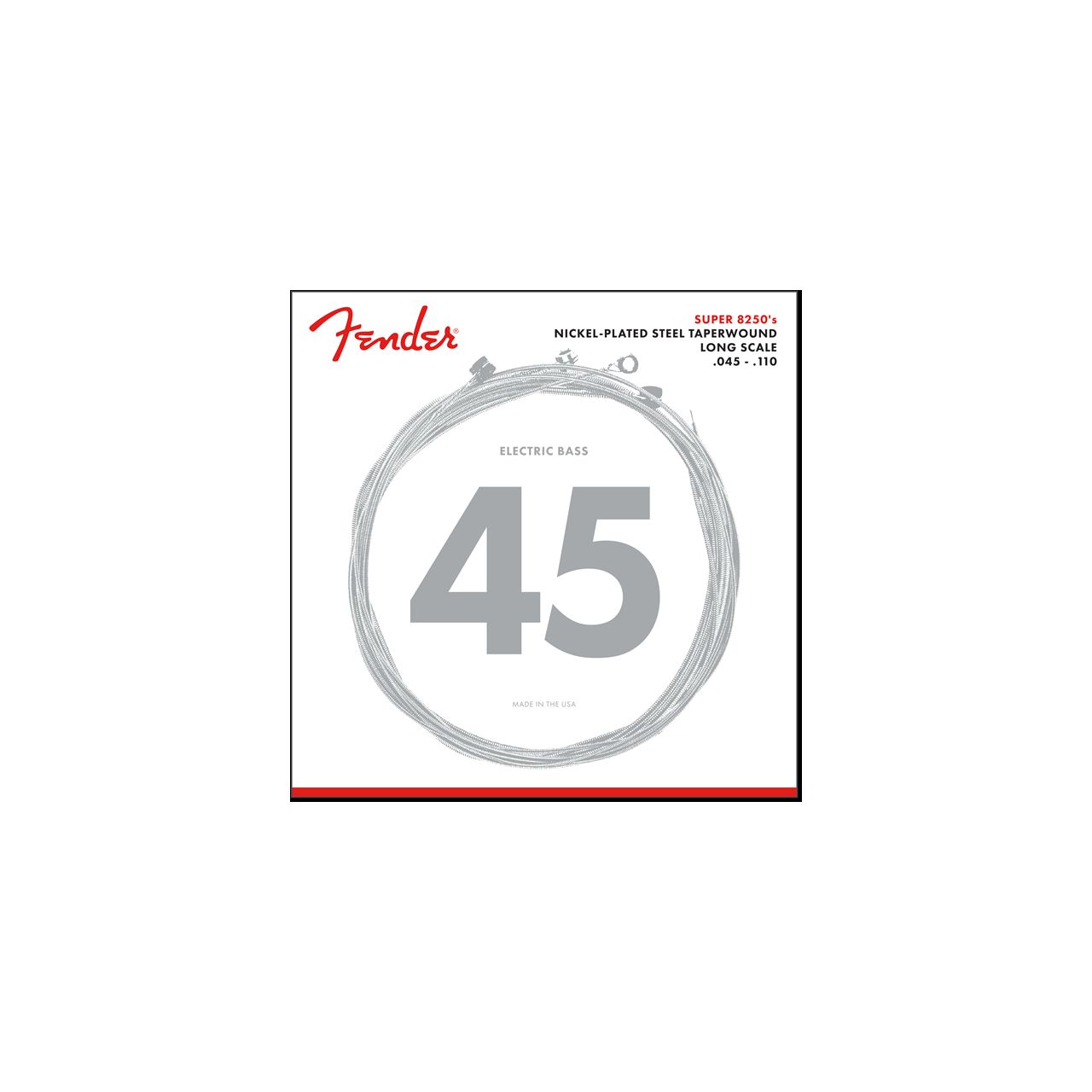 NPS 8250 TW M, Basssaiten