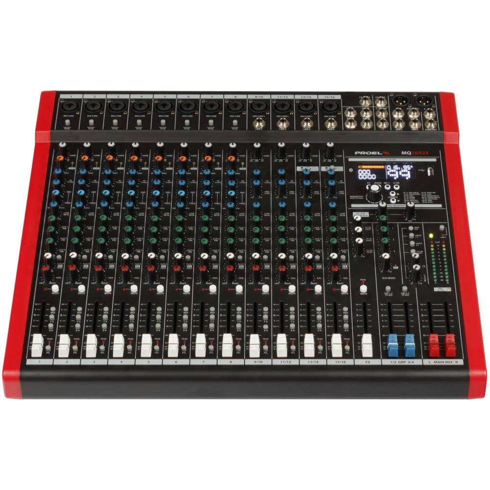 MQ1642X - 16 Kanal Analog Mixer