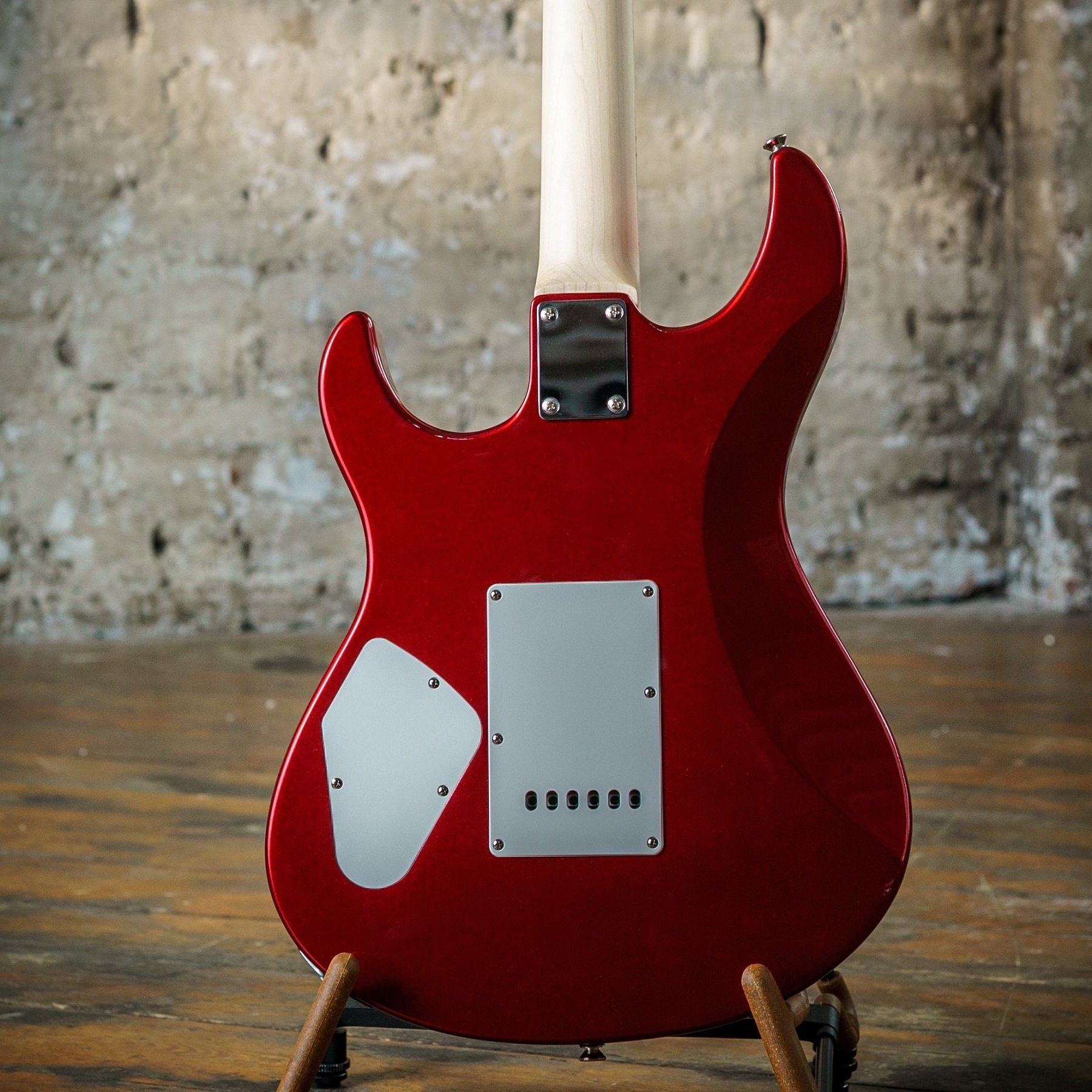 Pacifica 012 Red Metallic E-Gitarre