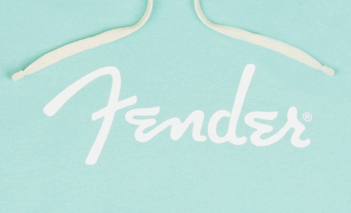 Spaghetti Logo Hoodie, Daphne Blue, M