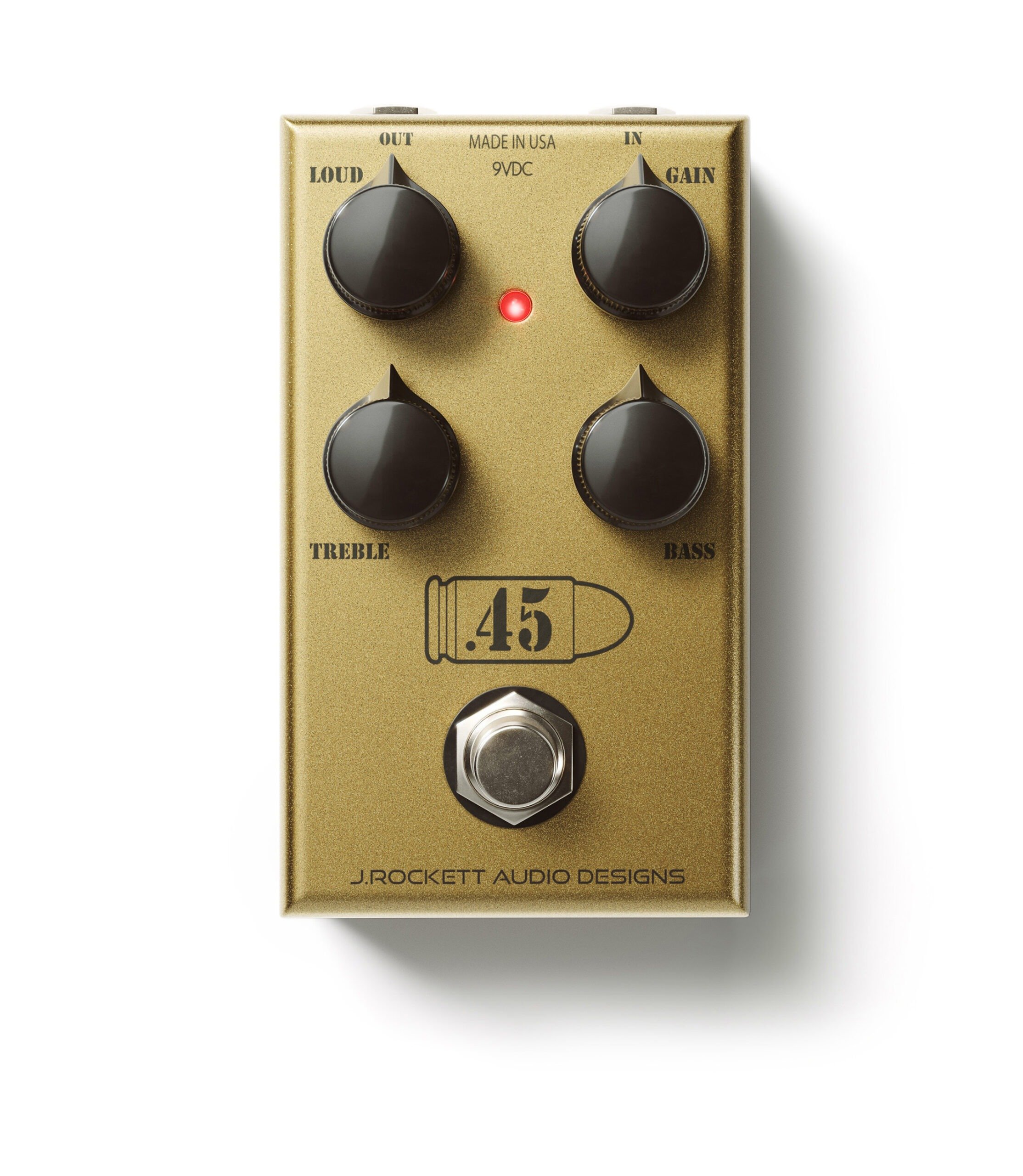 .45 Caliber Effektpedal