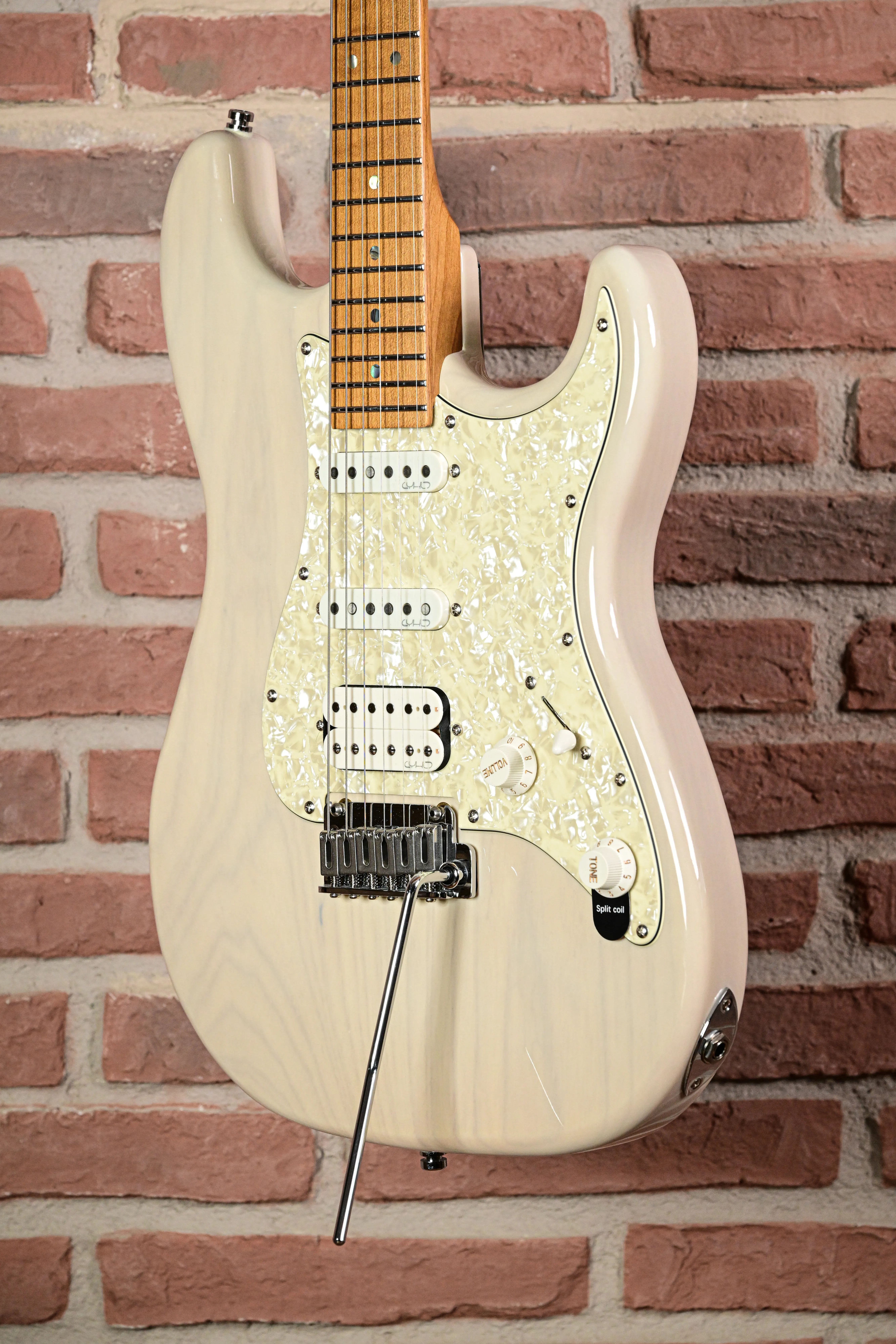 KS-Custom ASH-M SSH E-Gitarre