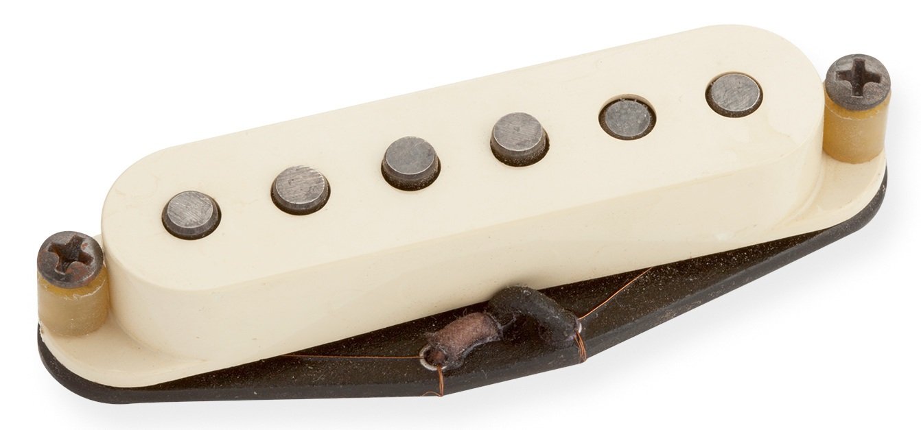 Antiquity Texas Hot Strat Neck Pickup Aged - Cream Cover