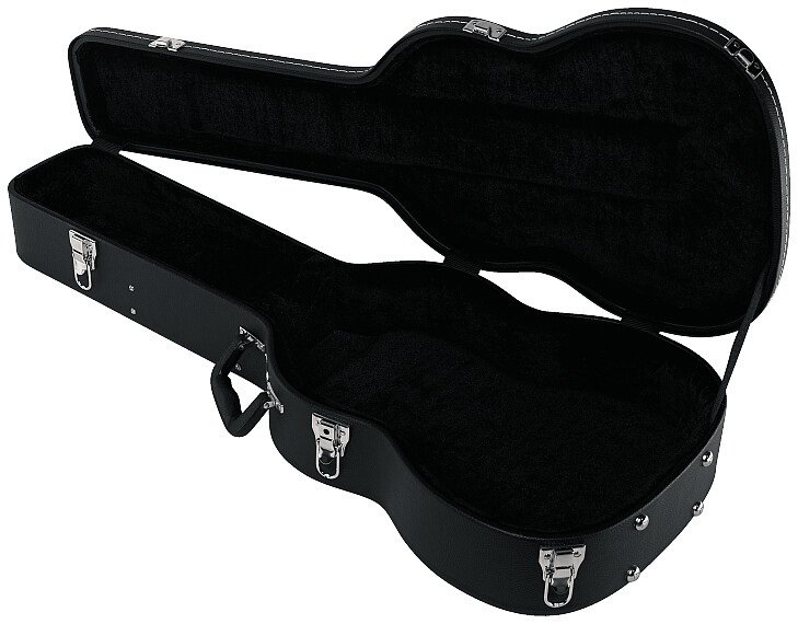 Standard Line - Acoustic Guitar Hardshell Case (Mini Acoustic), Curved - Black