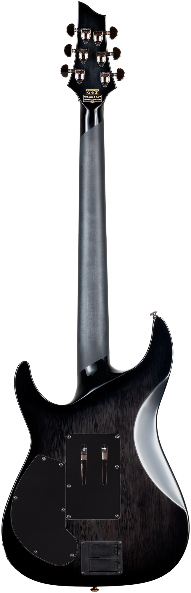 Hellraiser Hybrid C-1 FR S Trans Black Burst E-Gitarre